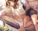 丁寧でかわいいイラストを制作します アイコンから1枚絵、立ち絵からSDイラストまで幅広く描きます イメージ1