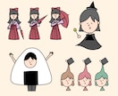 格安【最短即日】ゆるくてかわいいアイコンを描きます 商用ok＊ゆるくてかわいい癒しちびキャラ＊シンプルでシュール イメージ6