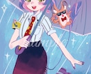 絵本のようなやさしくポップなタッチで描きます カラフルでキュートなイラストを描くのが得意です！ イメージ4