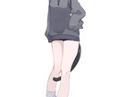 夢絵、アイコンイラストなどなんでも製作いたします 暗くて可愛い雰囲気のイラスト製作いたします！ イメージ5