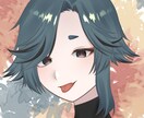 可愛いイラスト描きます アイコンサイズから全身サイズまで受付中！ イメージ3