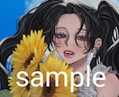アイコン、イラスト制作します 綺麗で目力のある女の子が得意です。 イメージ10