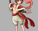 オリジナルキャラクターをデザインします 理想のキャラクターをデザインします！ イメージ4