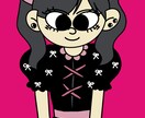 キャラアイコン作ります 個性的で可愛い！ポップイラスト制作します！！ イメージ8