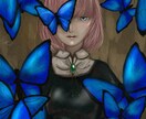 ホーム・ロック画面用の画像を描きます 厚塗りのイラストが得意です。オシャレな背景画面にしませんか？ イメージ1