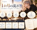 四柱推命で1か月、生き方や価値観を整理します 月4回の対話と月末ノートで自分を見つめる。 イメージ4