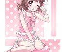 あなたのオリキャラ描きます 私の絵であなただけの可愛いを届けます イメージ1