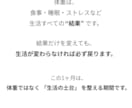 リバウンド防止|1ヶ月習慣改善PDF出します 何度も挫折した人のための“戻らない習慣設計” イメージ3