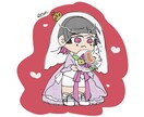 ミニキャラ(SD)イラスト制作します 男性特化(女性も可)　人外OK イメージ3