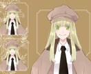 TRPGのキャラクターイラスト制作します SNSアイコンなども対応可能です イメージ2