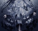 12月24日まで！綺麗な儚い一枚絵をお描きします 冬季限定12月24日まで特別価格で綺麗なイラストお届けします イメージ4