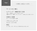 魅力が伝わり、集客につながるチラシを制作します わかりやすく、目にとまるチラシをデザインします！ イメージ6