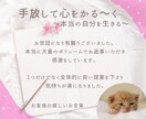 数秘＆オラクル！自分らしく生きたいあなたに届けます 知ってますか自分のこと？本当はもっと生きやすくなれるんです♡ イメージ6