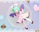 SNS用アイコンや1枚絵を描きます ふわっとした可愛らしい女の子を描きます✨️ イメージ1