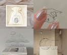 手書きオシャレ温かみのあるイラストロゴ作成致します 【1名様限定】カフェ・お菓子・ハンドメイド作品にぴったり イメージ2