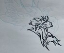 先方の理想、お求めの絵を提供していきます 絵で皆が笑顔になれるといいです！完全独学です イメージ3