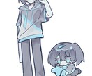 かわいいイラストお描きします 仄暗いものからポップなものまでかわいく描きます♪ イメージ8