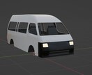 高品質カーモデリング受け付けます 高品質な車のモデリングをします！ イメージ1