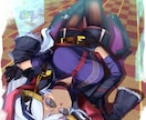 アイコン、立ち絵など一枚絵を描きます 感情と空気感を大切にしたキャラクターイラストを制作します！ イメージ1
