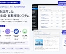 WordPressを活用してアイデアを形にします ホームページだけで終わらせるのは、もったいない。 イメージ3