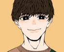 一目で目を引く表情豊かな子達を描きます 小さなアイコンでも目を引くインパクトあるイラスト イメージ1