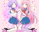 アイコン描きます SNS等のアイコンに(*´-`) イメージ5