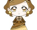 立ち絵、ちびキャラ、アイコン、ヘッダーなど描きます まずはお気軽にご相談ください！ イメージ9