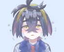 アイコンや一枚絵など幅広いイラストをお描きします 観賞用、プレゼントにも◎透明感あるイラストを制作いたします イメージ6