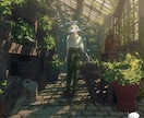 眼を惹くイラストを制作します 唯一無二の表現で伝えたいメッセージを作品にします。 イメージ3