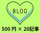 SEO対応ブログ記事を価格500円で執筆します AI活用で高品質・高速納品を実現します！ イメージ1
