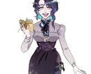 IRIAM、TRPGの立ち絵描きます キャラの立ち絵をご所望の方、ご要望お聞きします！ イメージ2