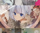 立ち絵・MVイラストなど！可愛いイラスト描きます アニメ系、リアル寄りなど、絵柄や塗りの変更対応してます！ イメージ10