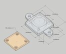 3Dプリンタ用STLファイル作成代行します 3Dプリンタ用データが必要な方へ イメージ1