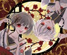 かわいい、かっこいいおしゃれなイラスト描きます オプションで人物、背景も追加可能！ イメージ4