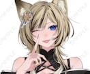 透明感のあるイラストお描きします アイコン、1枚絵、立ち絵、夢絵などご希望に沿って制作します！ イメージ1