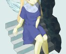 即日納品可！イラスト制作します 可愛くってちょっぴりダークな絵柄でお届けします イメージ7