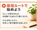 AI×ライター、クラウドワークス副業相談します 初心者でも安心！詐欺案件を見極めて、クラウドワークスを攻略 イメージ3