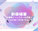 お客様に満足頂ける動画作成をします 番組ディレクター経験者、大学で映像について学んだ映像編集 イメージ1