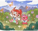 小さくかわいいまめめちびイラストを描いています 配信者向けのイラスト！スタンプやグッズ用として使えます! イメージ6