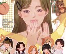 自分、かわいいイラスト描けます 女の子だったら次元問わずかけます! イメージ3