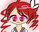 可愛い女の子イラスト描きます 可愛いミニキャライラスト描きます！ イメージ2