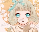 個性のあるキャラクターイラストを販売しています キャラクター/アイコン/立ち絵/表情差分 イメージ5