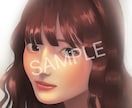 スピード納品‼️雰囲気重視のイラスト制作します SNSアイコン用に雰囲気のあるイラストを制作します。 イメージ3