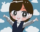 可愛い似顔絵描きます 唯一無二のアニメ風のイラスト描きます！ イメージ1