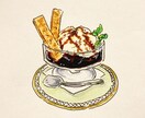 温かみのある絵柄でメニューイラスト描きます 喫茶店、カフェなどお店を経営している/しようとしている方へ イメージ9