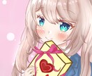 SNSのアイコン、一枚絵を制作します 可愛いくてPOPなイラストを提供します。 イメージ2