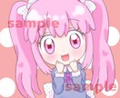 SNSアイコンや鑑賞など★可愛いミニキャラ描きます SNSのアイコンやミニキャラ普通頭身お好みで描かせて頂きます イメージ5