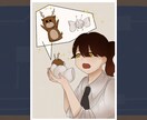 1枚絵描きます 動画のサムネイルやTRPGにも イメージ2