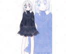 TRPGに使える！立ち絵描きます 練習のため特別価格のご案内です！ イメージ3