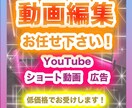 ショート動画、広告、YouTubeの編集を承ります あなたのブランディングを第一とした動画編集をします！ イメージ1